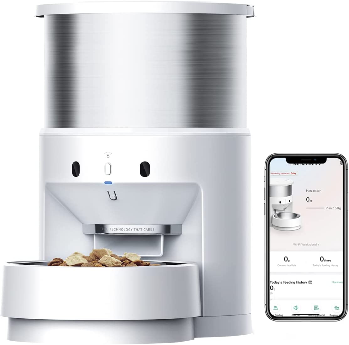 Fresh Element 3 - Automatic Feeder – Petkit Global (Urban Hub General  Trading LLC)