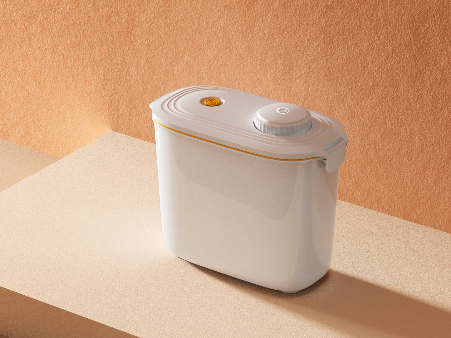 Vacube - Smart Vacuum Food Storage Container