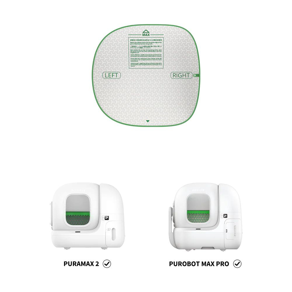 PETKIT Kattenbakmat voor Pura Max 2 voor Pura Max 2 & Purobot Max Pro PETKIT Kattenbakmat voor Pura Max 2 voor Pura Max 2 & Purobot Max Pro
