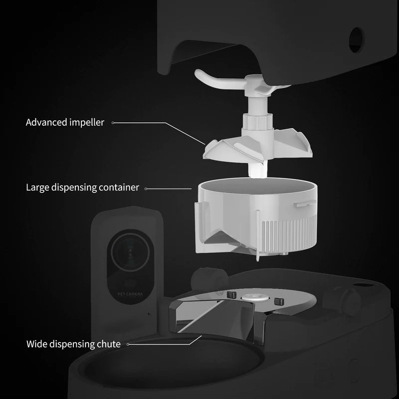 YumShare Solo - Automatic Feeder with Camera