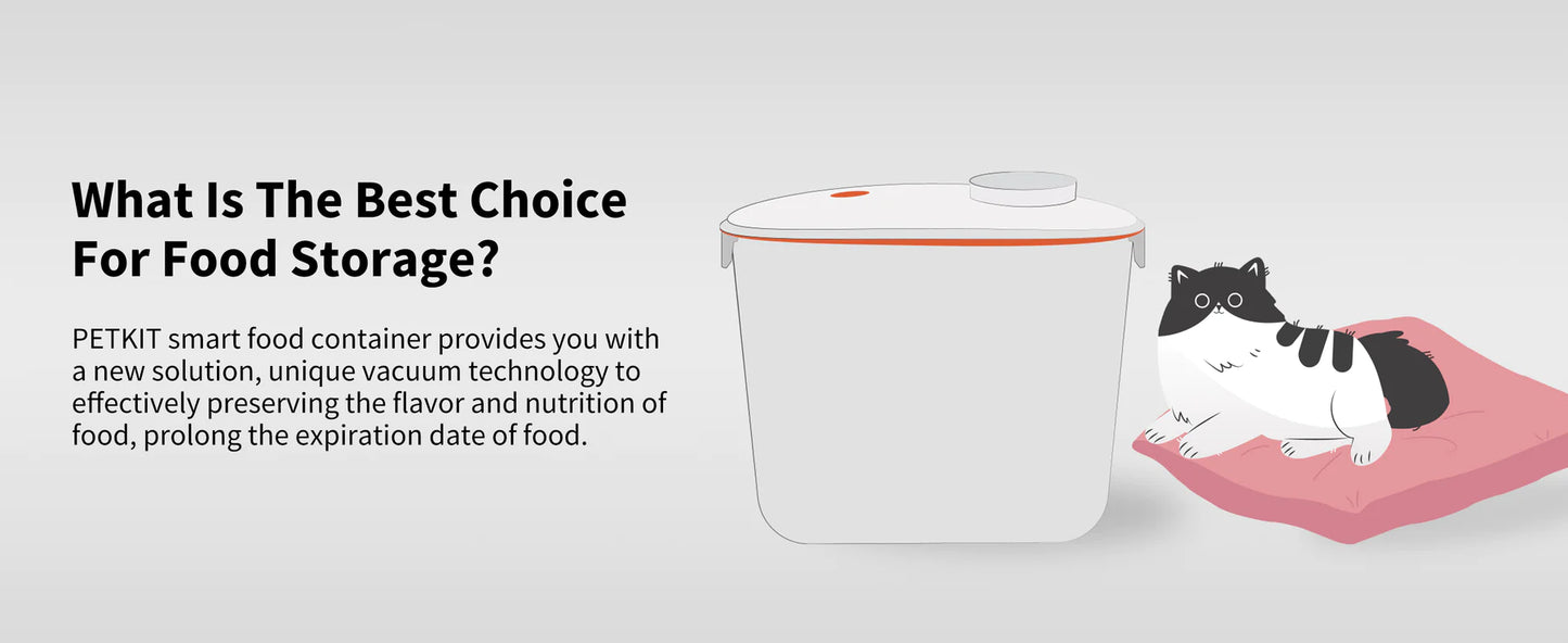 Vacube - Smart Vacuum Food Storage Container