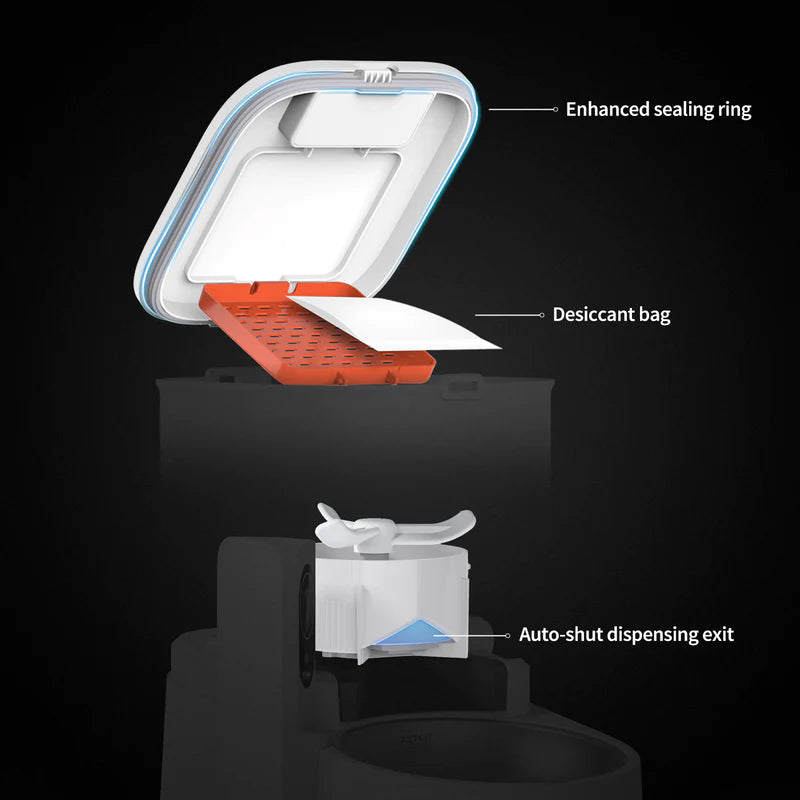 YumShare Solo - Automatic Feeder with Camera