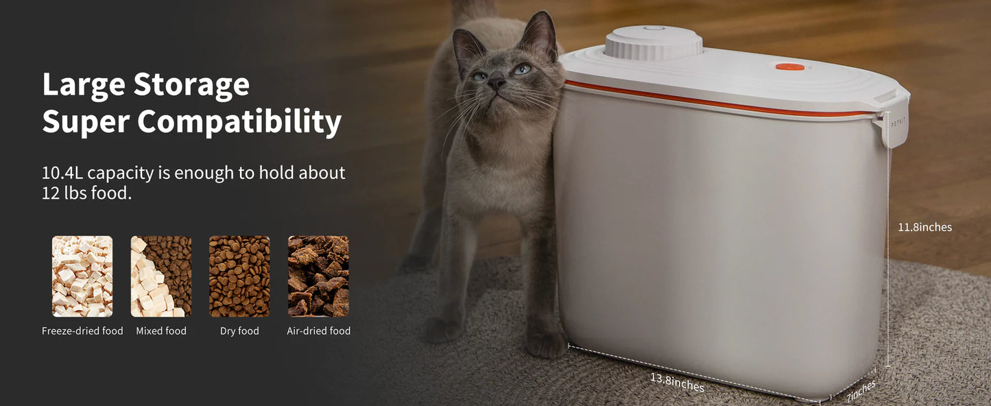 Vacube - Smart Vacuum Food Storage Container