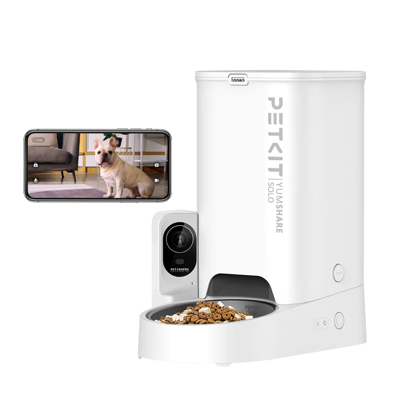 YumShare Solo - Automatic Feeder with Camera