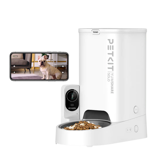 YumShare Solo - Automatic Feeder with Camera