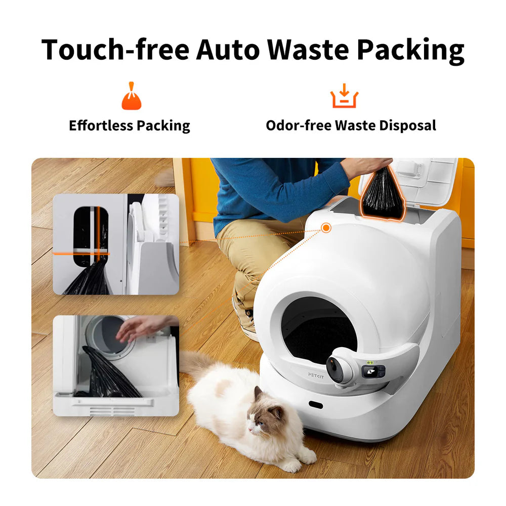 PuroBot Ultra - The Automatic Litter Box