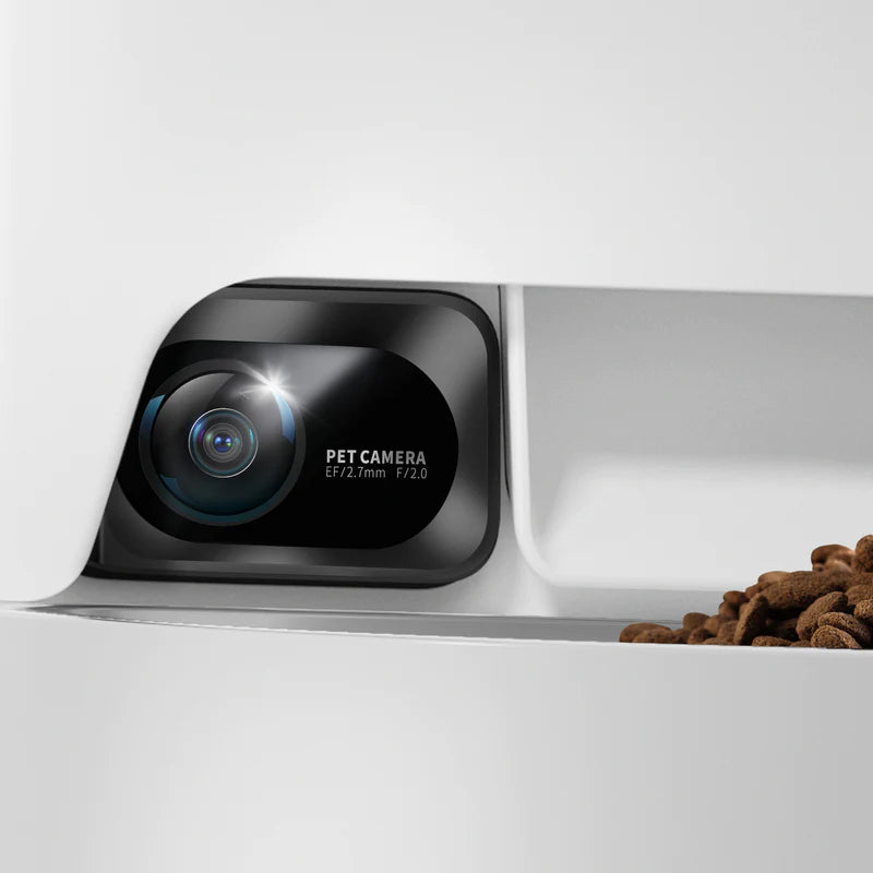 YumShare Gemini - Dual Hopper feeder with Camera