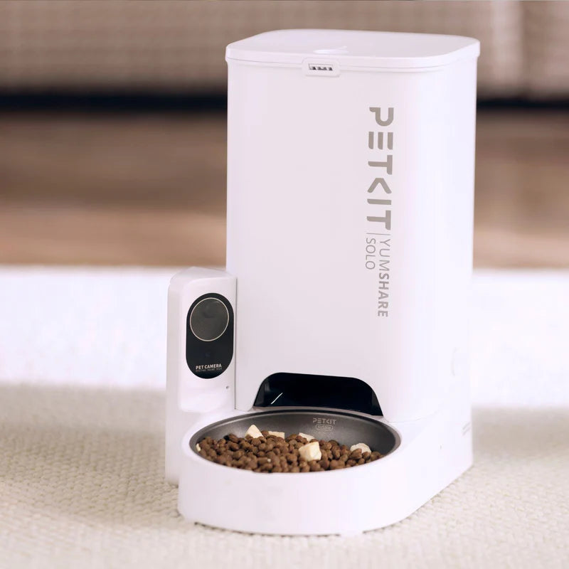 YumShare Solo - Automatic Feeder With Camera – Petkit Global (Urban Hub ...