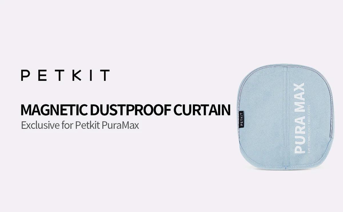 Magnetic Dust Proof Curtain (Exclusive for Pura Max)