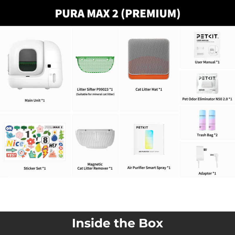 Pura Max 2.0 - The Automatic Cat Litter Box