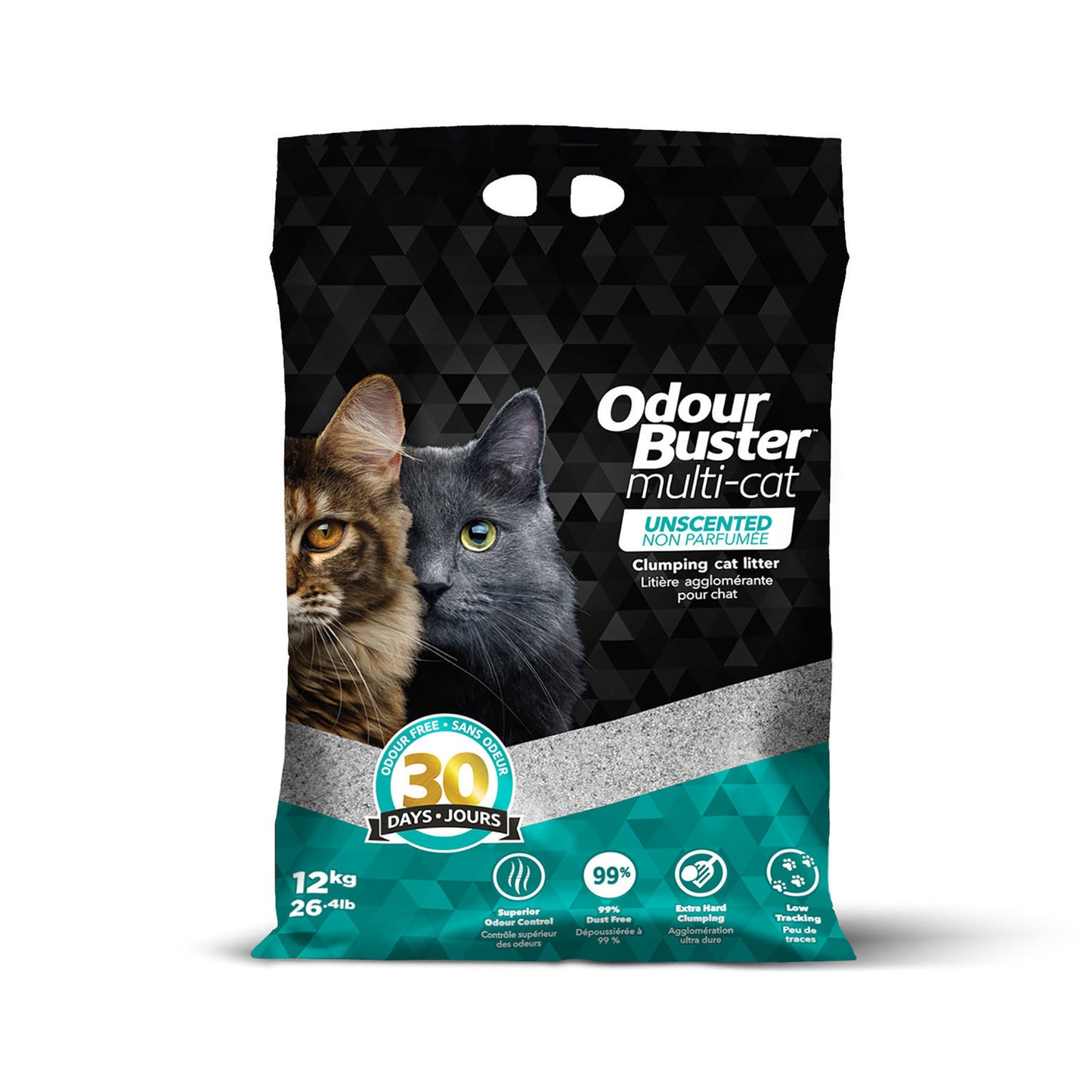 Multi Cat - Clumping Litter from Canada - 12 kg