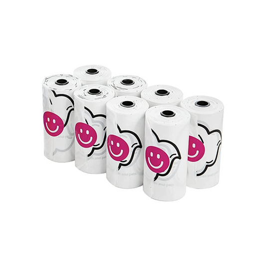 Biodegradable Dog Waste Bags (8 rolls/120 bags)