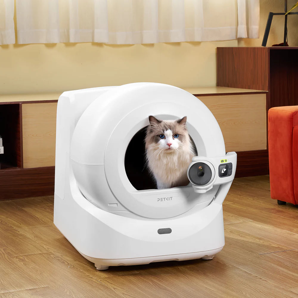 PuroBot Ultra - The Automatic Litter Box