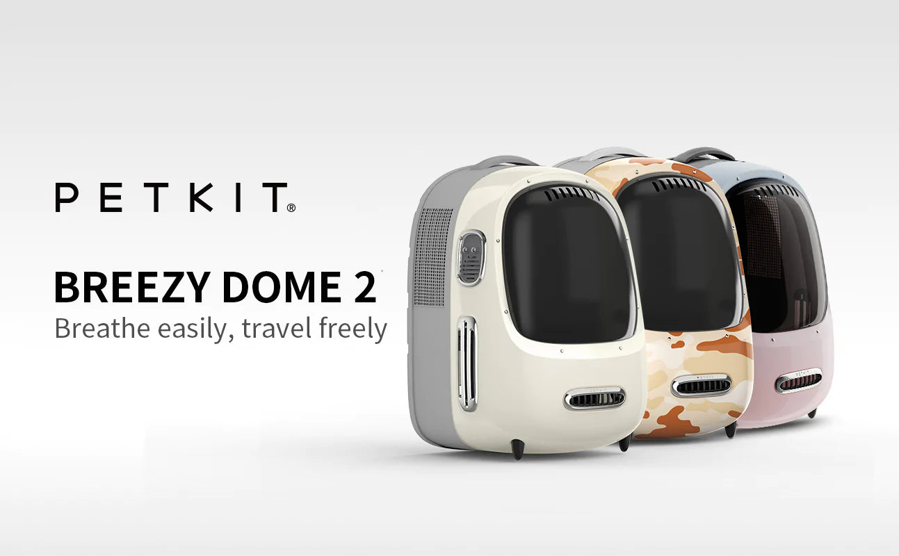 Pet backpack outlet dome