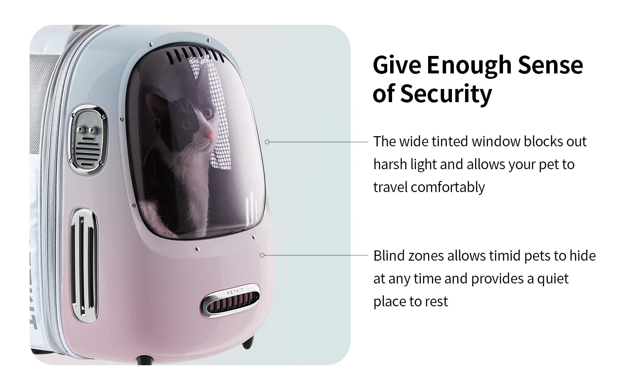 Breezy Dome 'Generation 2'-Pet Backpack Carrier