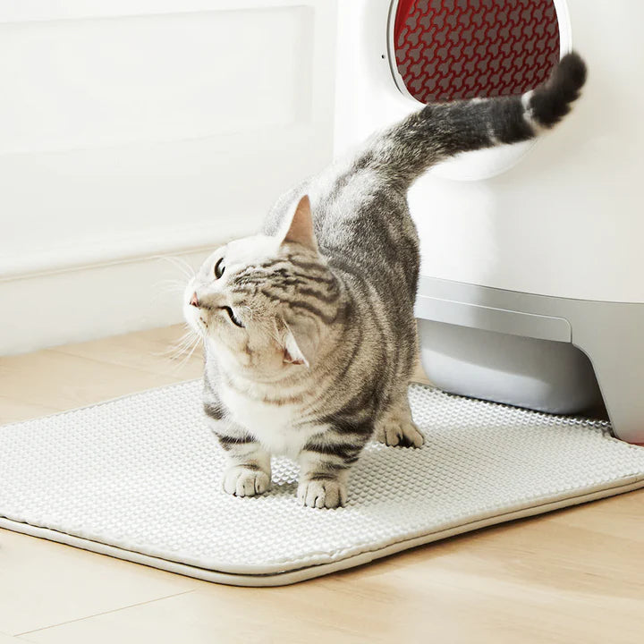 Cat litter trapper clearance mat