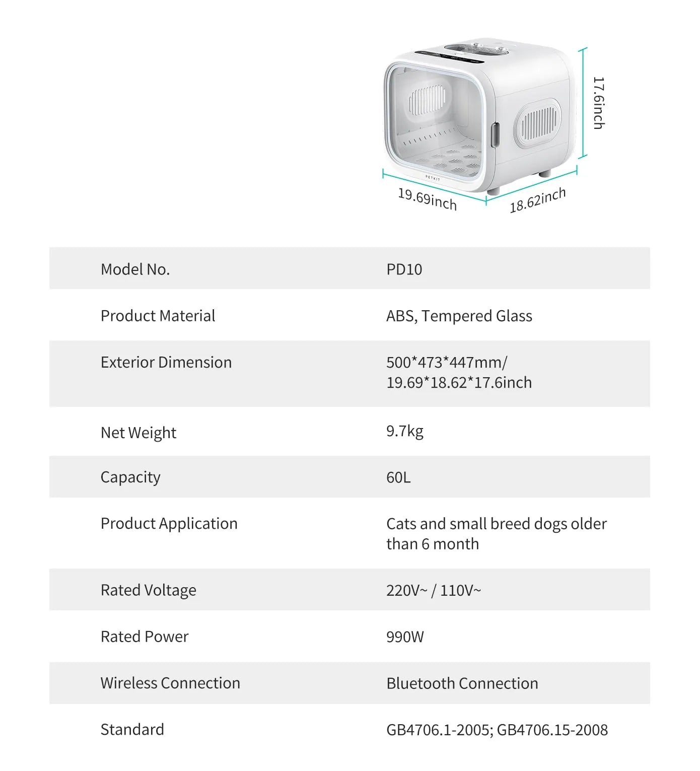 AirSalon Max PRO - Smart Pet Dryer