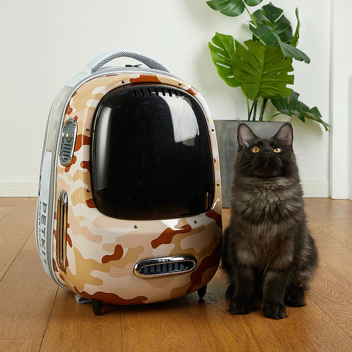 Dome hotsell cat backpack