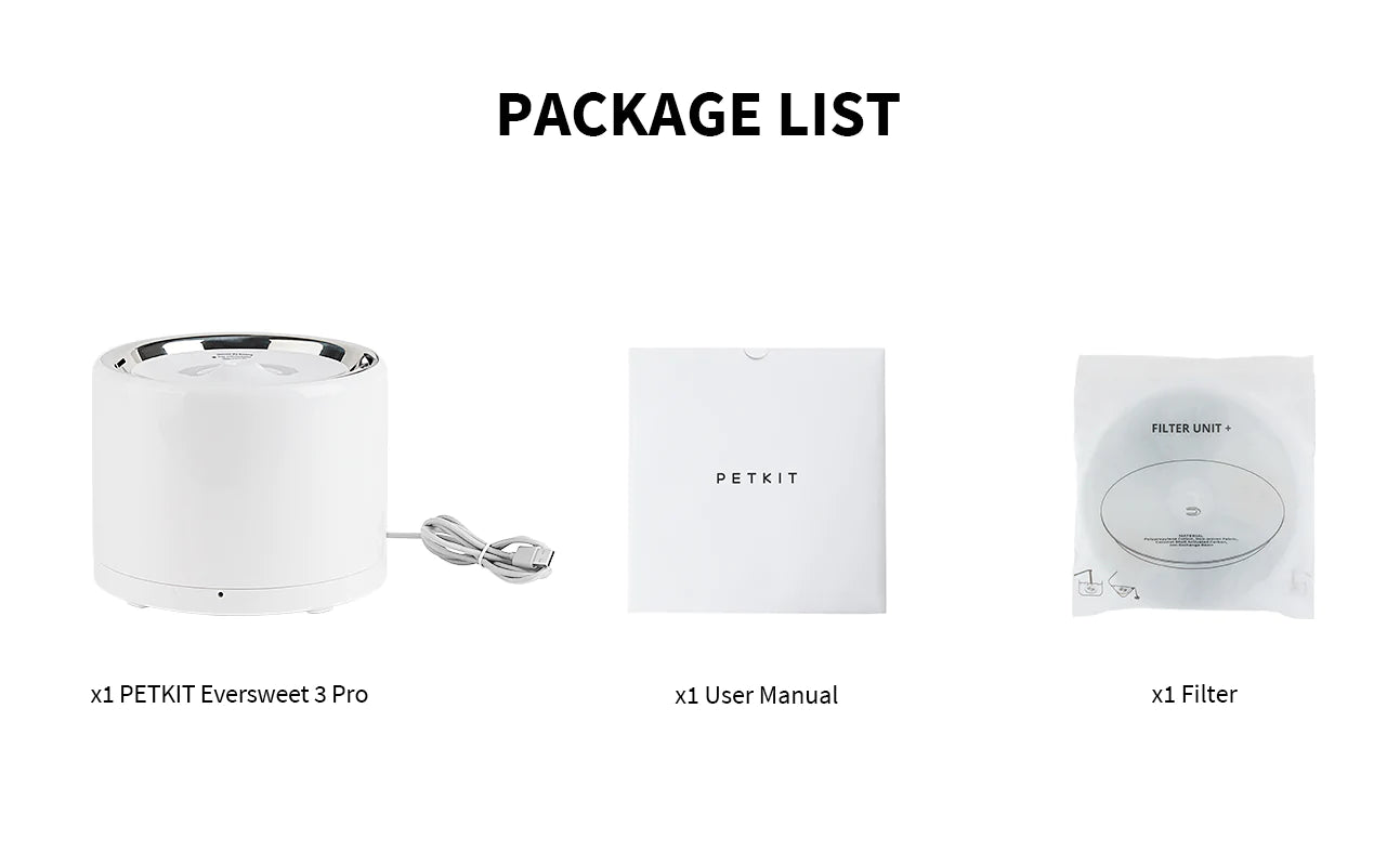 Eversweet water fountain clearance