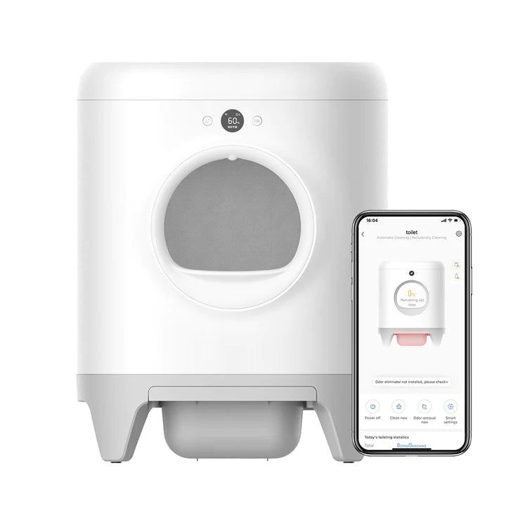 Pura X SelfCleaning Cat Litter Box Petkit Global (Urban Hub
