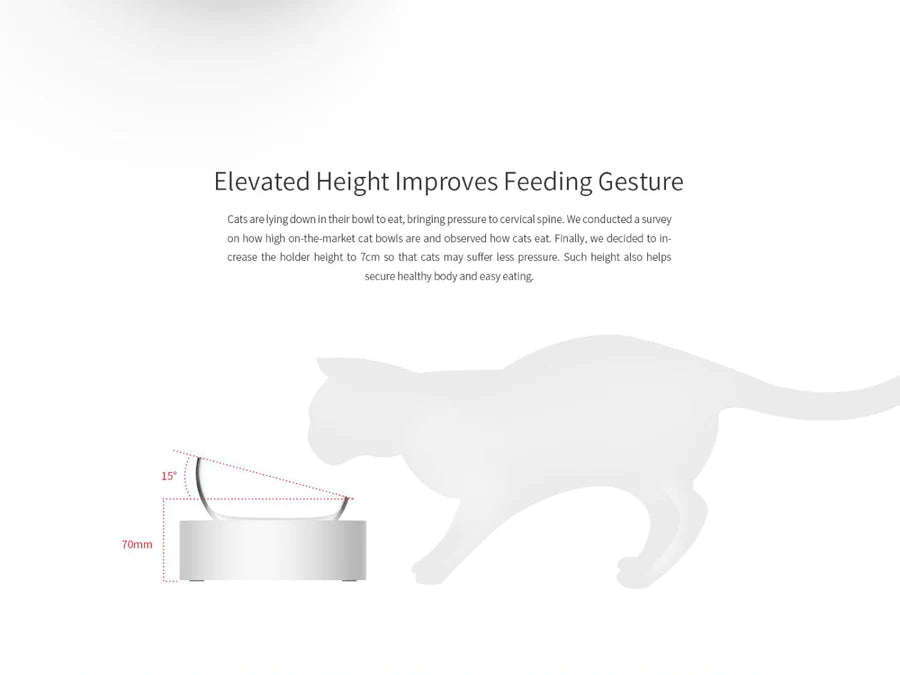 Petkit Nano - Adjustable Dinner Set Bowls