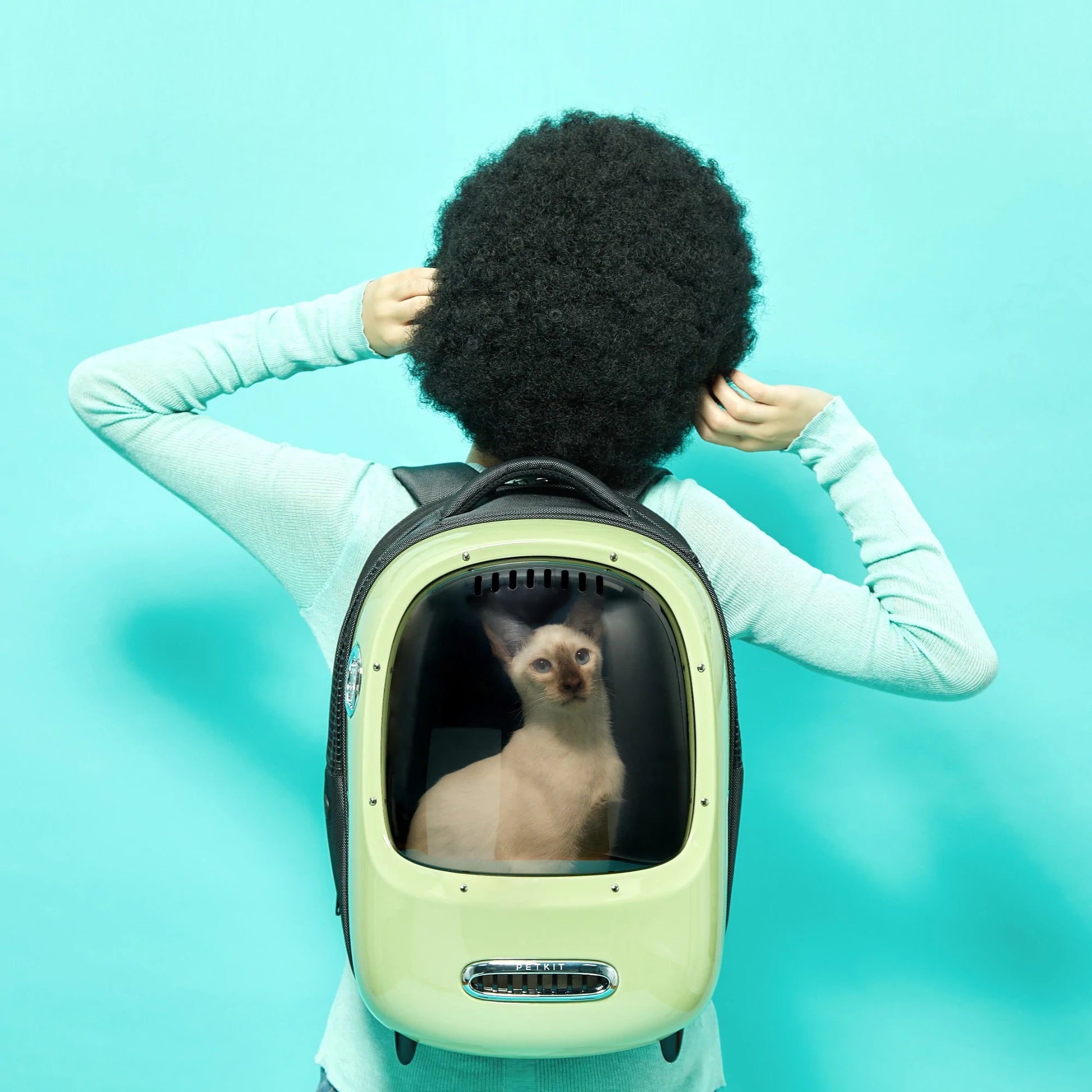 Cat backpack dome hot sale